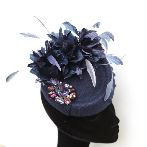 Wool Hydrangea ~ SOLD