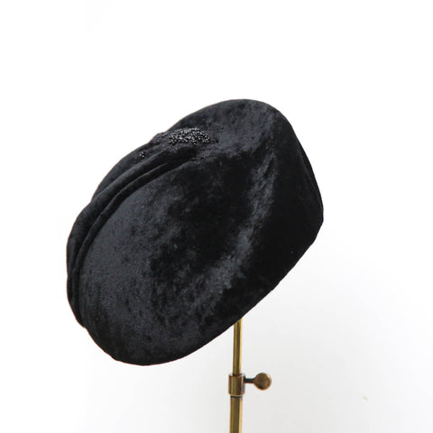 Beret Noir ~ SOLD