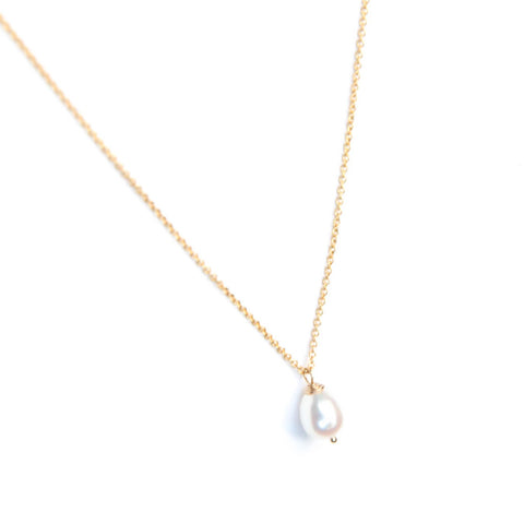 White Pearl Pendant