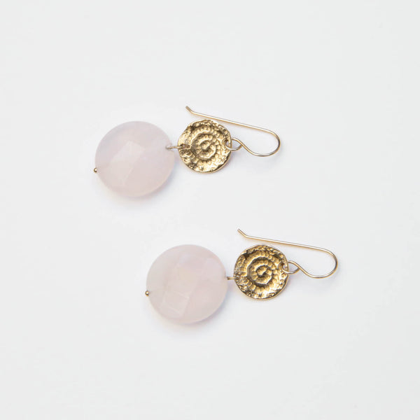 Athena Rose Earrings