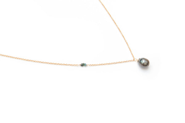 Black Pearl Tourmaline