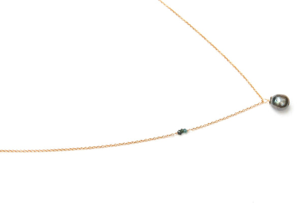 Black Pearl Tourmaline