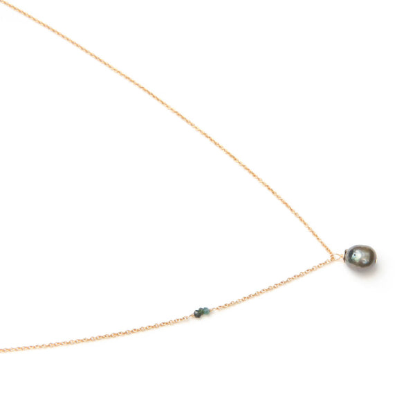 Black Pearl Tourmaline