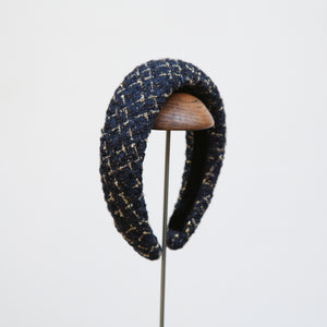 Blue Tweed ~ SOLD