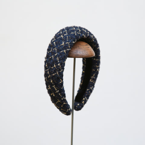 Blue Tweed ~ SOLD