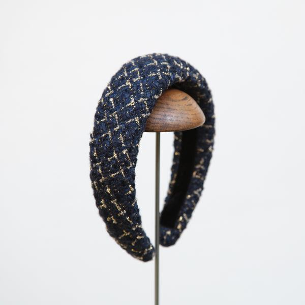 Blue Tweed ~ SOLD