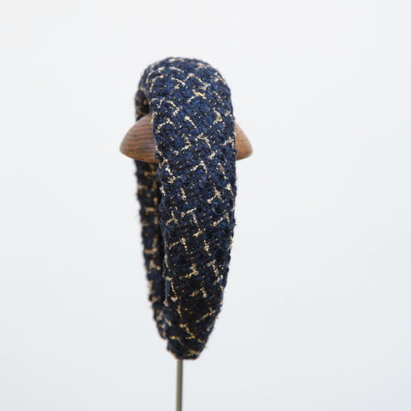 Blue Tweed ~ SOLD