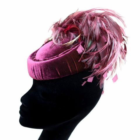 Plum Butterfy ~ SOLD
