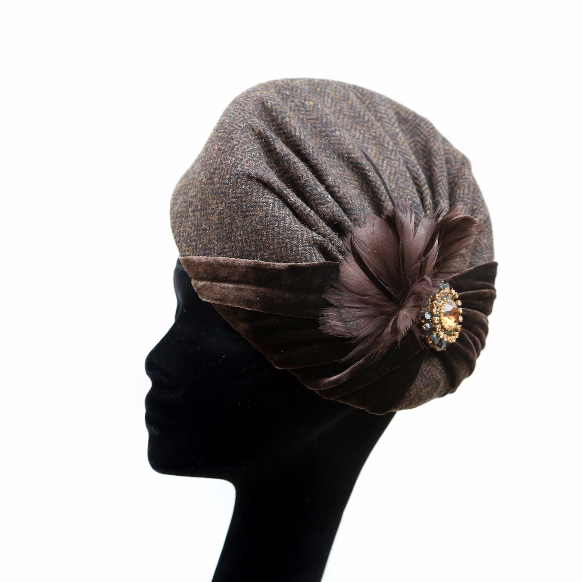 Tweed Squash ~ SOLD