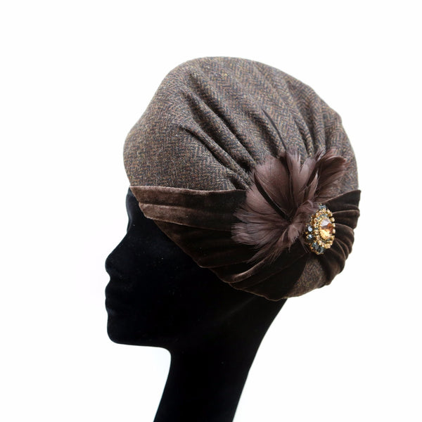Tweed Squash ~ SOLD