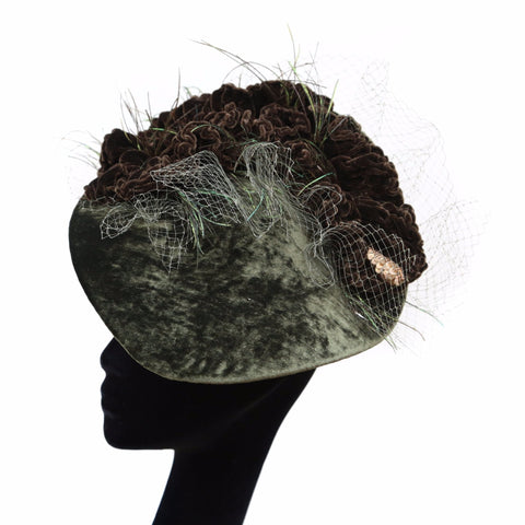 Olive Scrunch ~ SOLD