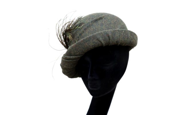 Peacock Cloche II ~ SOLD
