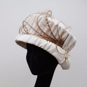 Bucket Cloche Pheasant ~ SOLD