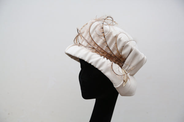 Bucket Cloche Pheasant ~ SOLD