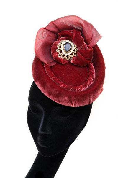Jessica's Winter Hat ~ SOLD