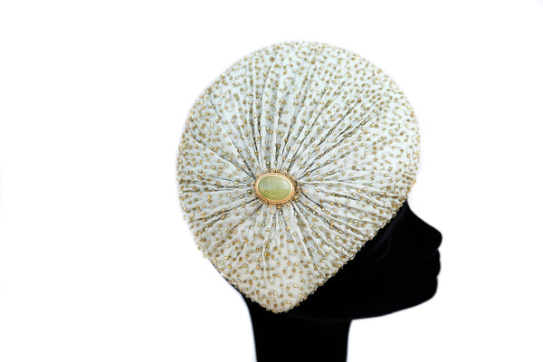 Green Bead Gold ~ SOLD