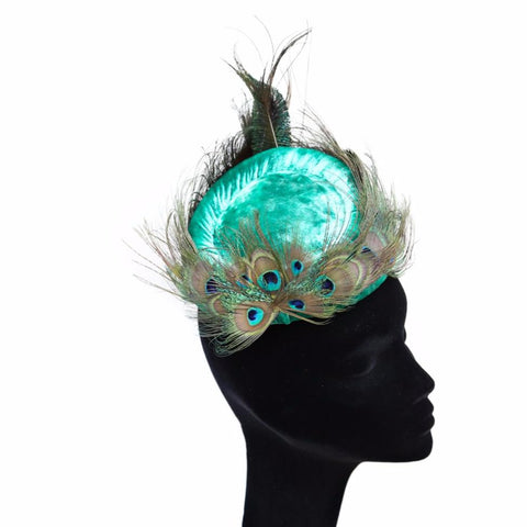 Peacock Percher