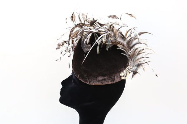Chocolate Pheasant ~ SOLD