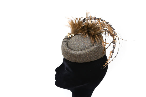 Tweed Pheasant Bow ~ SOLD