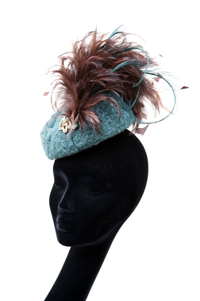 Green Astrakhan ~ SOLD