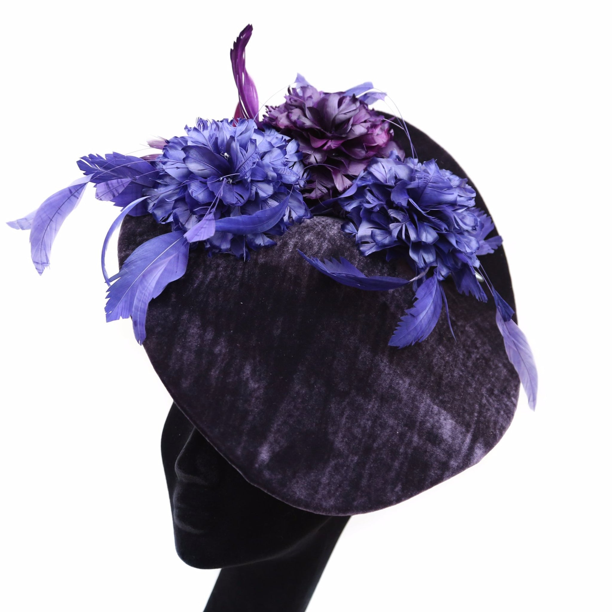 Purple Velvet Wave ~ SOLD