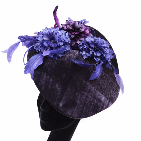 Purple Velvet Wave ~ SOLD