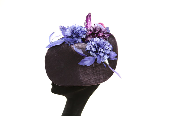 Purple Velvet Wave ~ SOLD