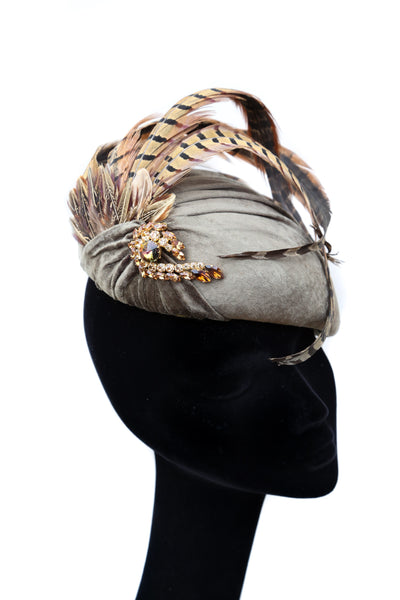 Olive Pheasant II ~ SOLD