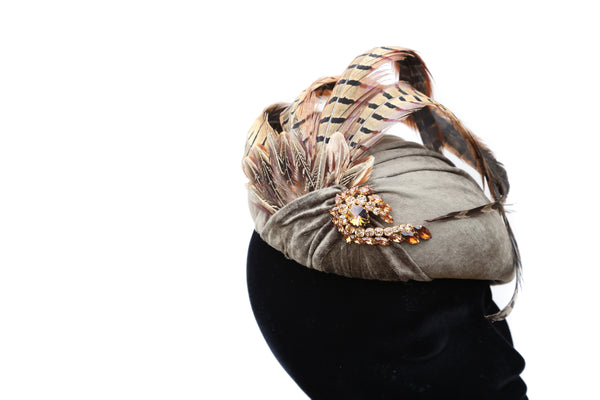 Olive Pheasant II ~ SOLD