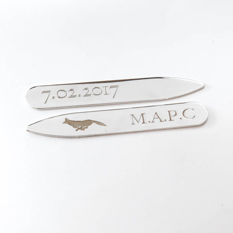 Silver Collar Stiffeners