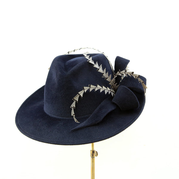 Grey Pheasant Trilby ~ SOLD