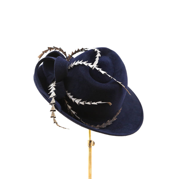Grey Pheasant Trilby ~ SOLD