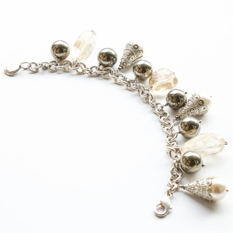 Fools Gold Charm Bracelet