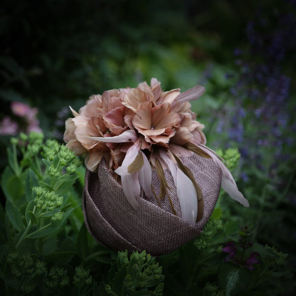 Pleated Hydrangea ~ SOLD