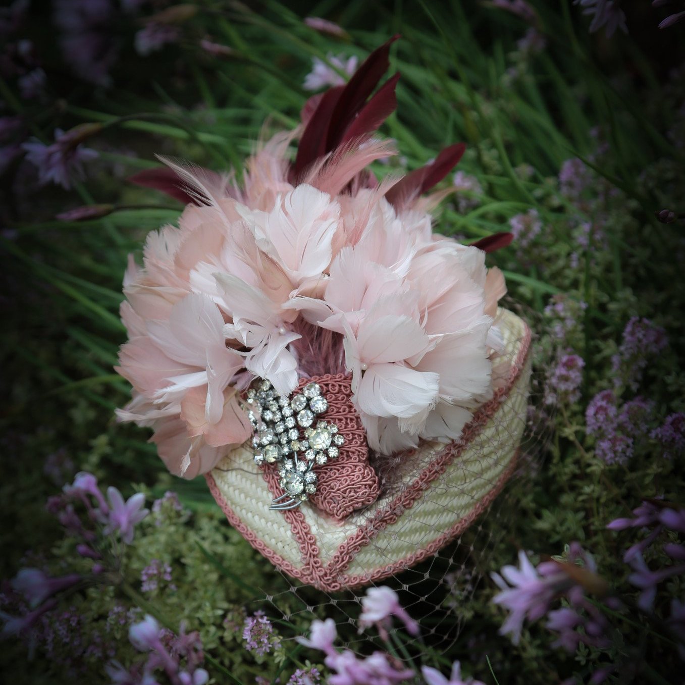 Vintage Pink Hydrangea ~ SOLD