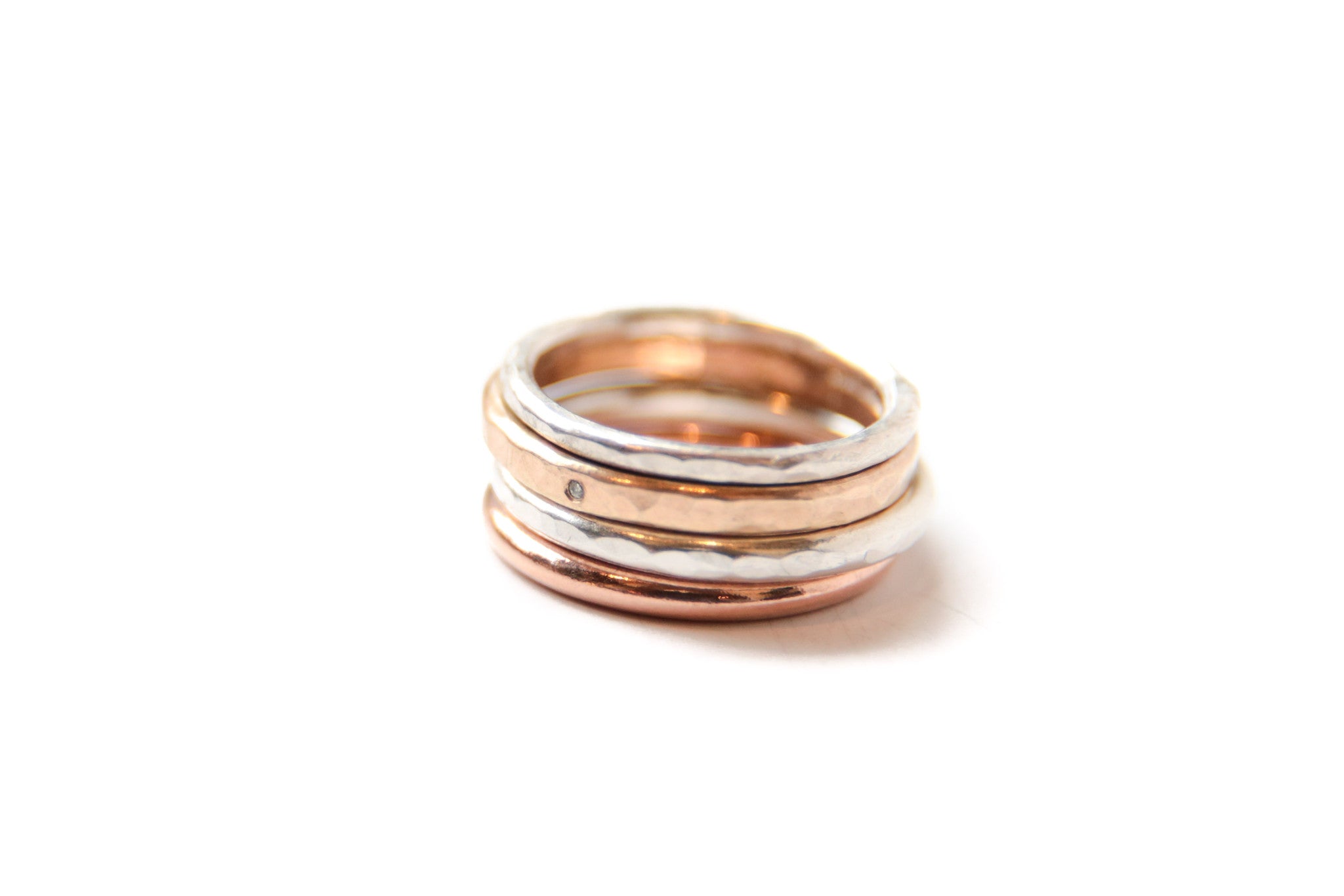 Little finger ring stack