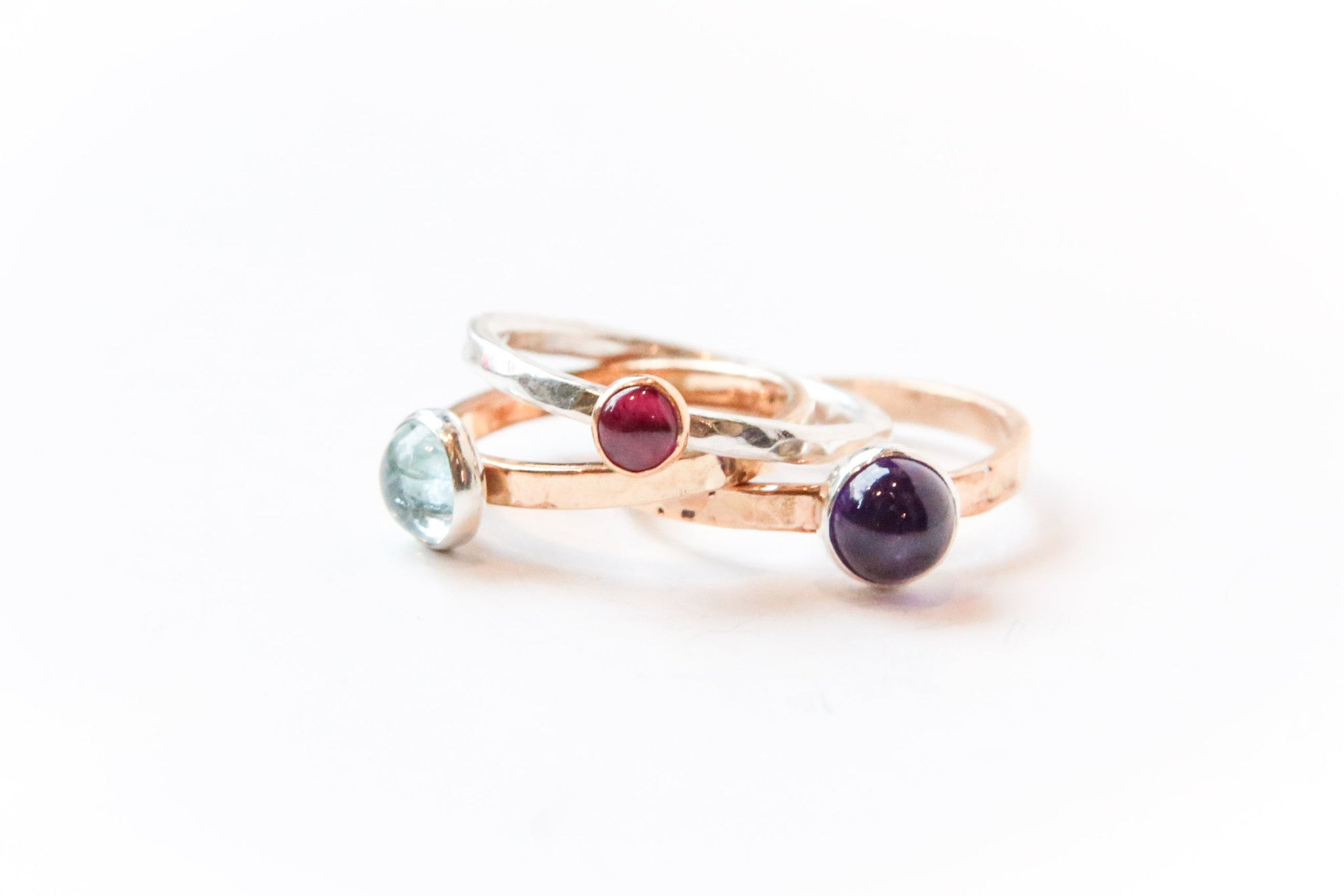 Copy of Cabachon rings