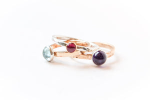 Copy of Cabachon rings