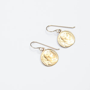 Gold Romana Hooks