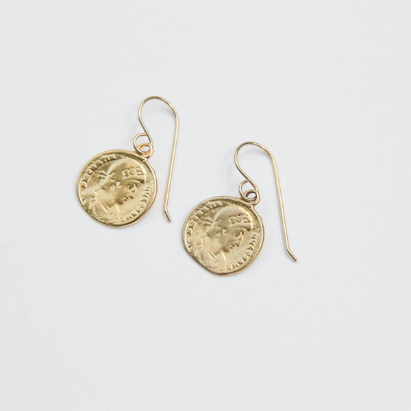 Gold Romana Hooks