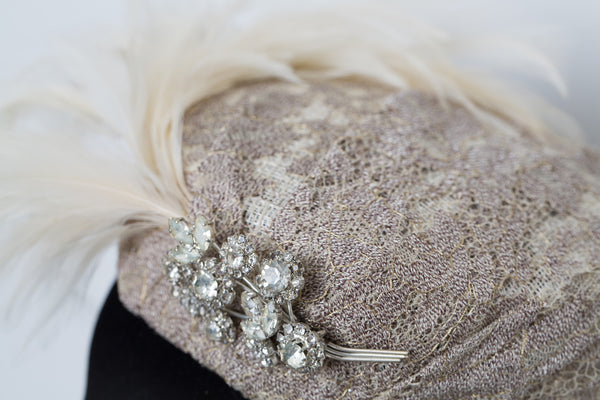 Old Gold Feather ~ SOLD