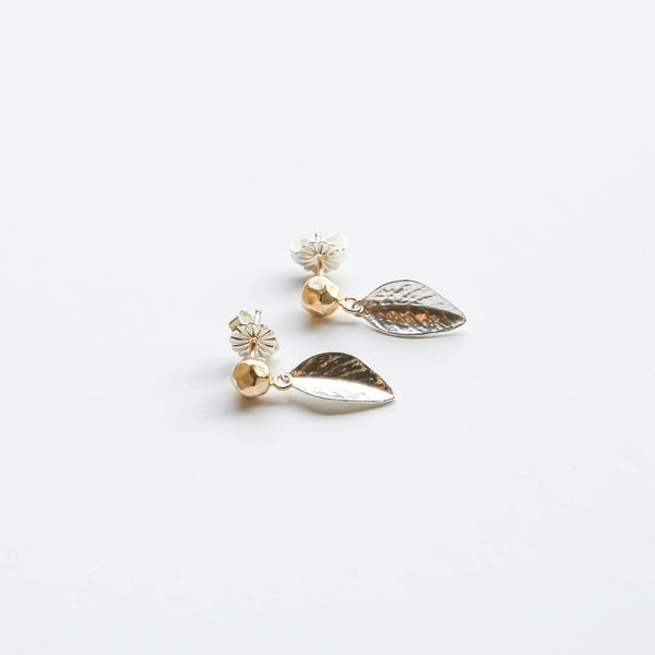 Little Leaves ~ Gold & Silver