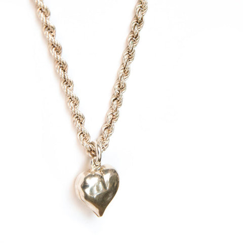 Vintage Chain Heart ~ SOLD
