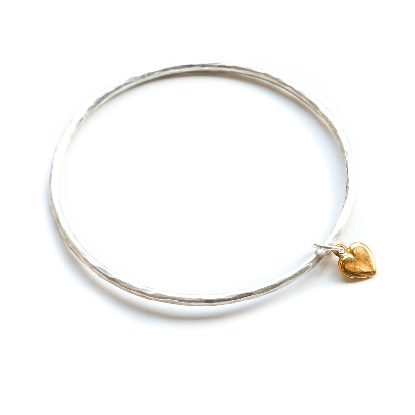 Mini Heart Bangle