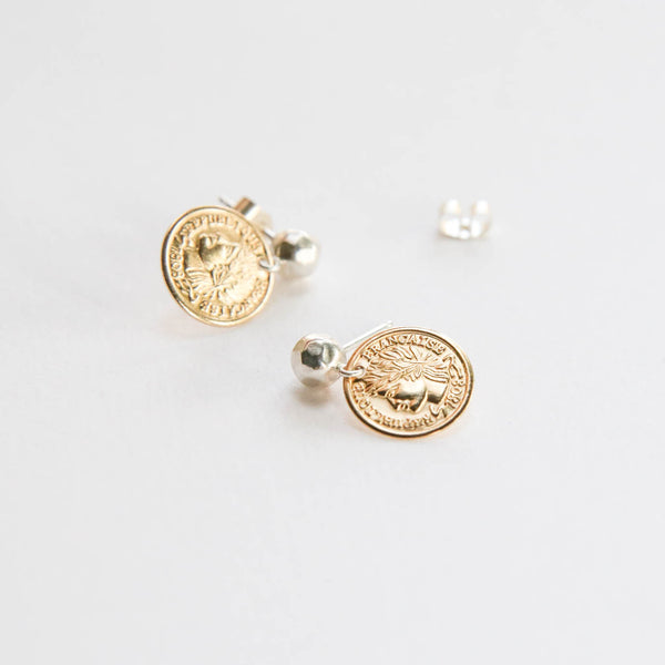 Mini Caesar Studs