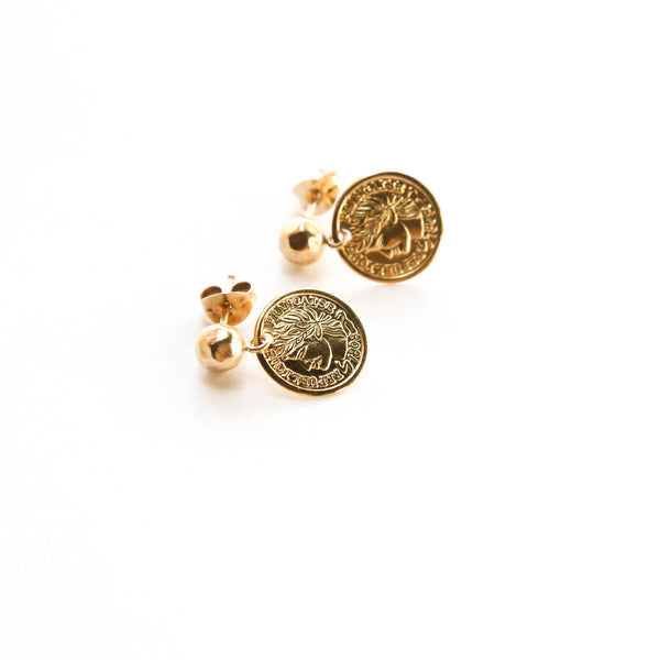 Mini Caesar Studs