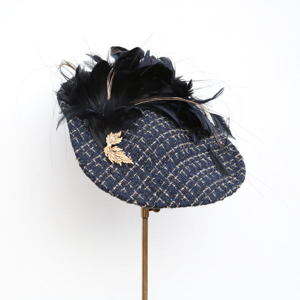 Navy Chanel Wave