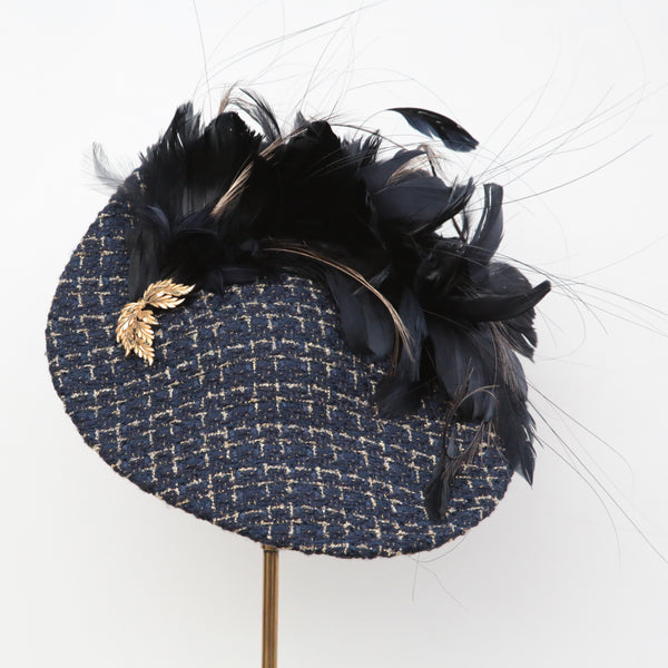 Navy Chanel Wave