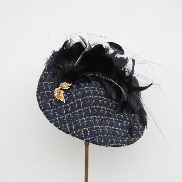 Navy Chanel Wave
