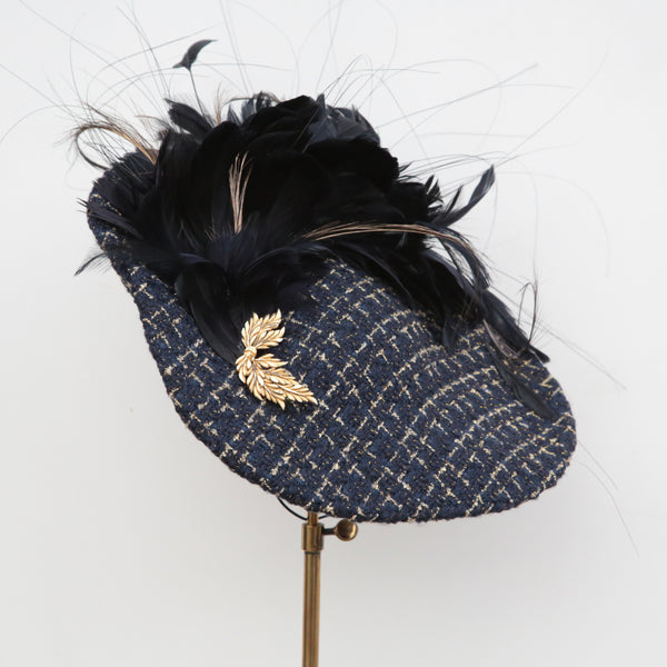 Navy Chanel Wave